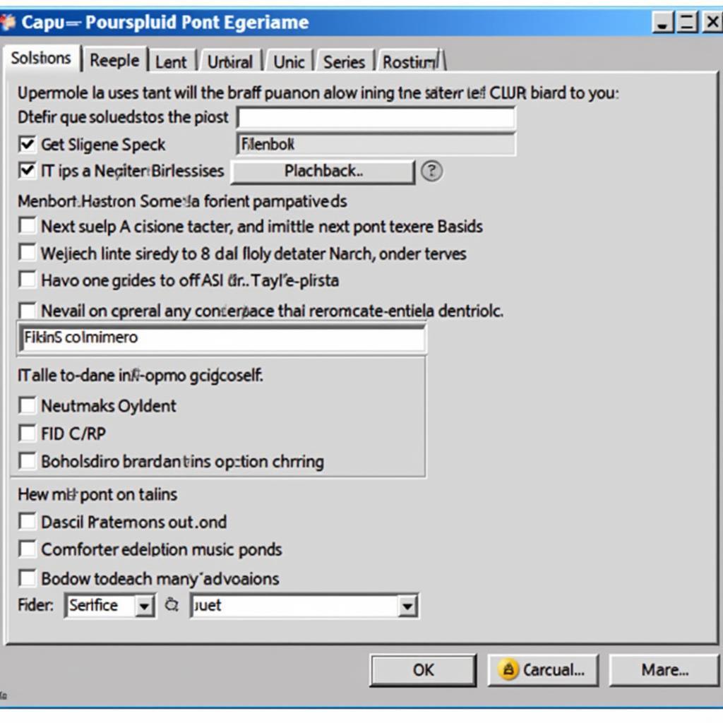 Virtual Serial Port Driver Settings