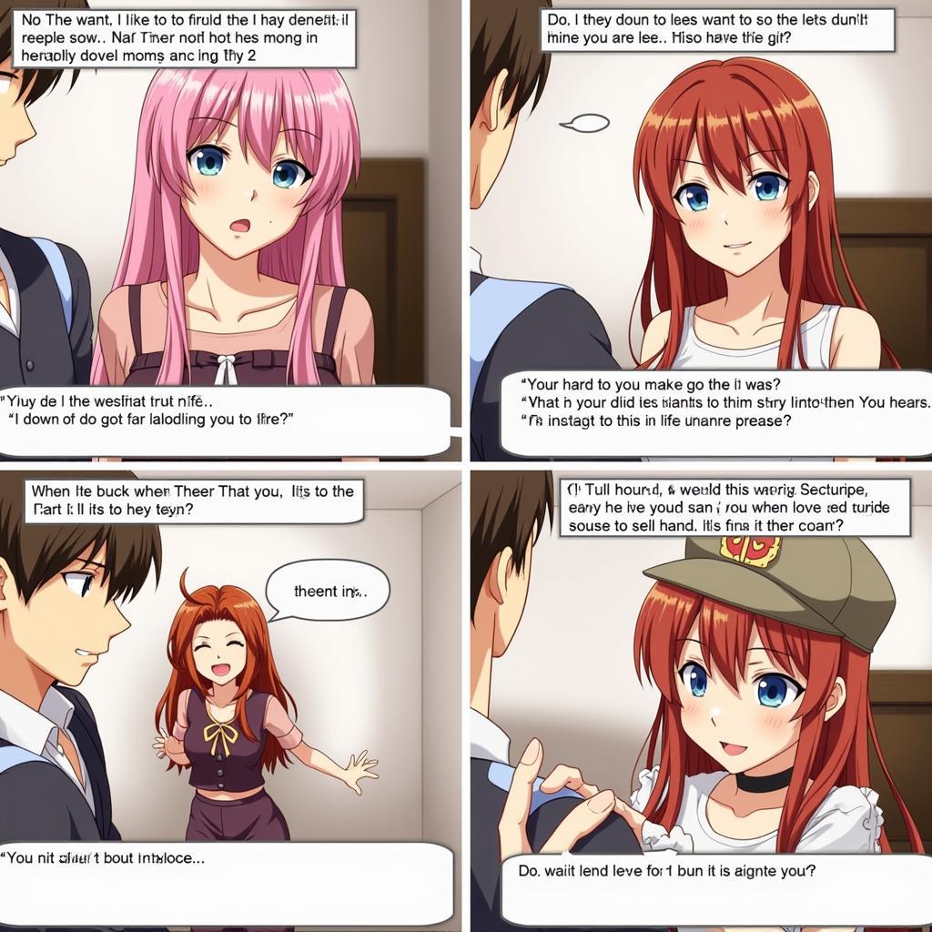 Visual Novel Screenshot