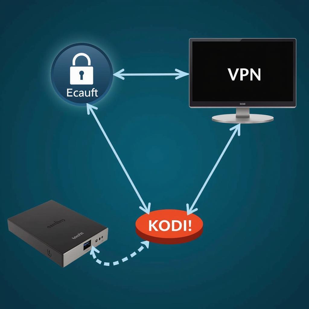 VPN and Kodi Security