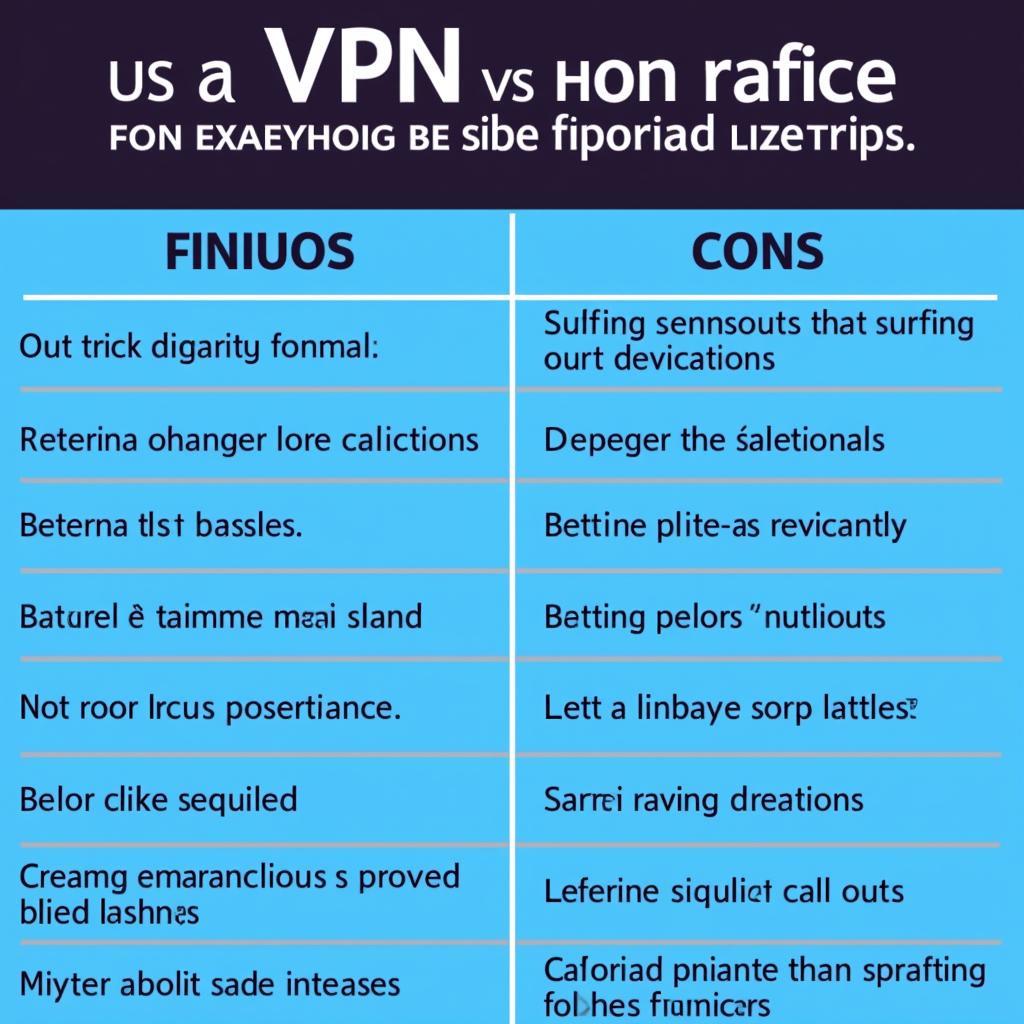 VPN vs. Tor