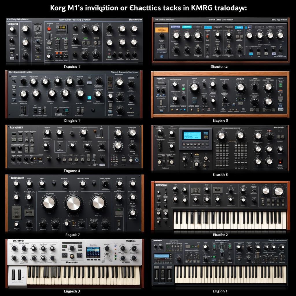 VST Plugins Inspired by Korg M1