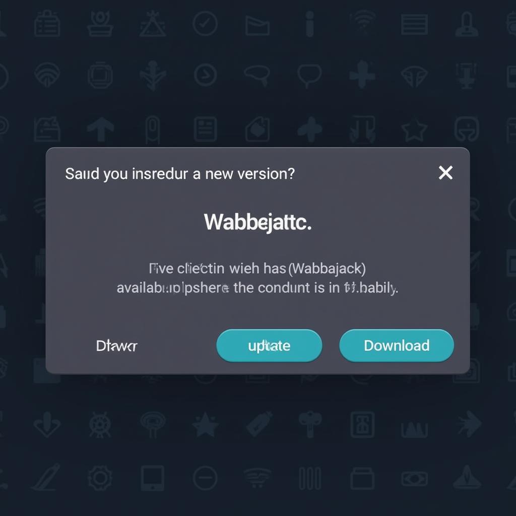 Wabbajack Update Available