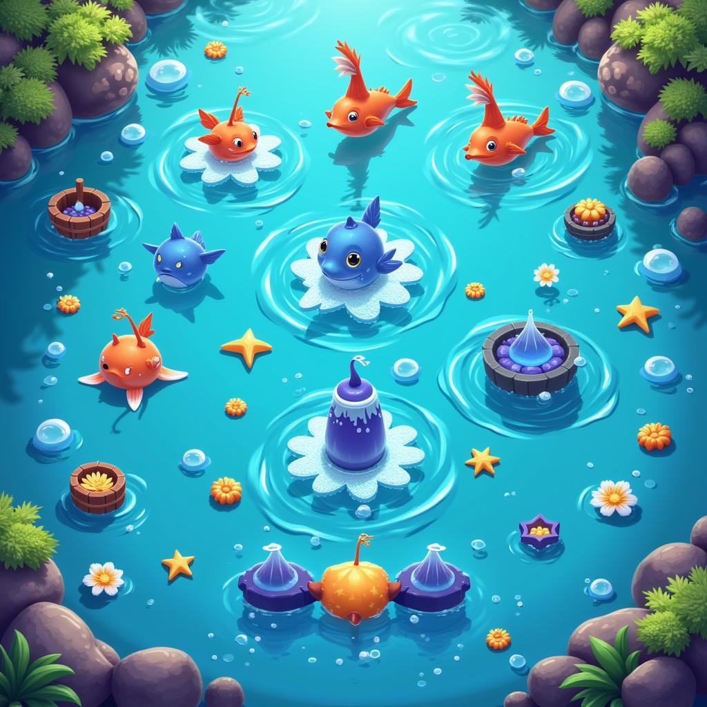 Water by Tyra Gameplay Screenshot