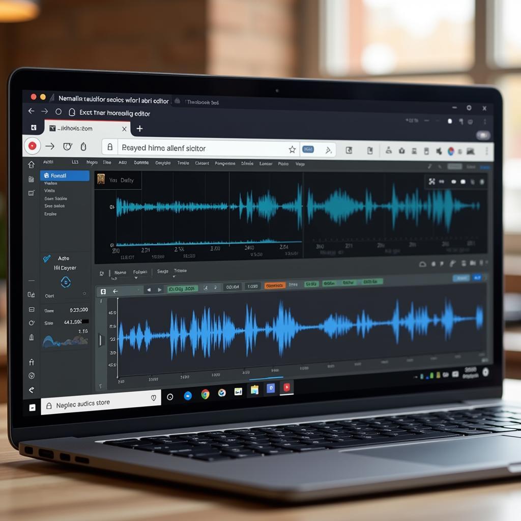 online audio editor in chrome browser