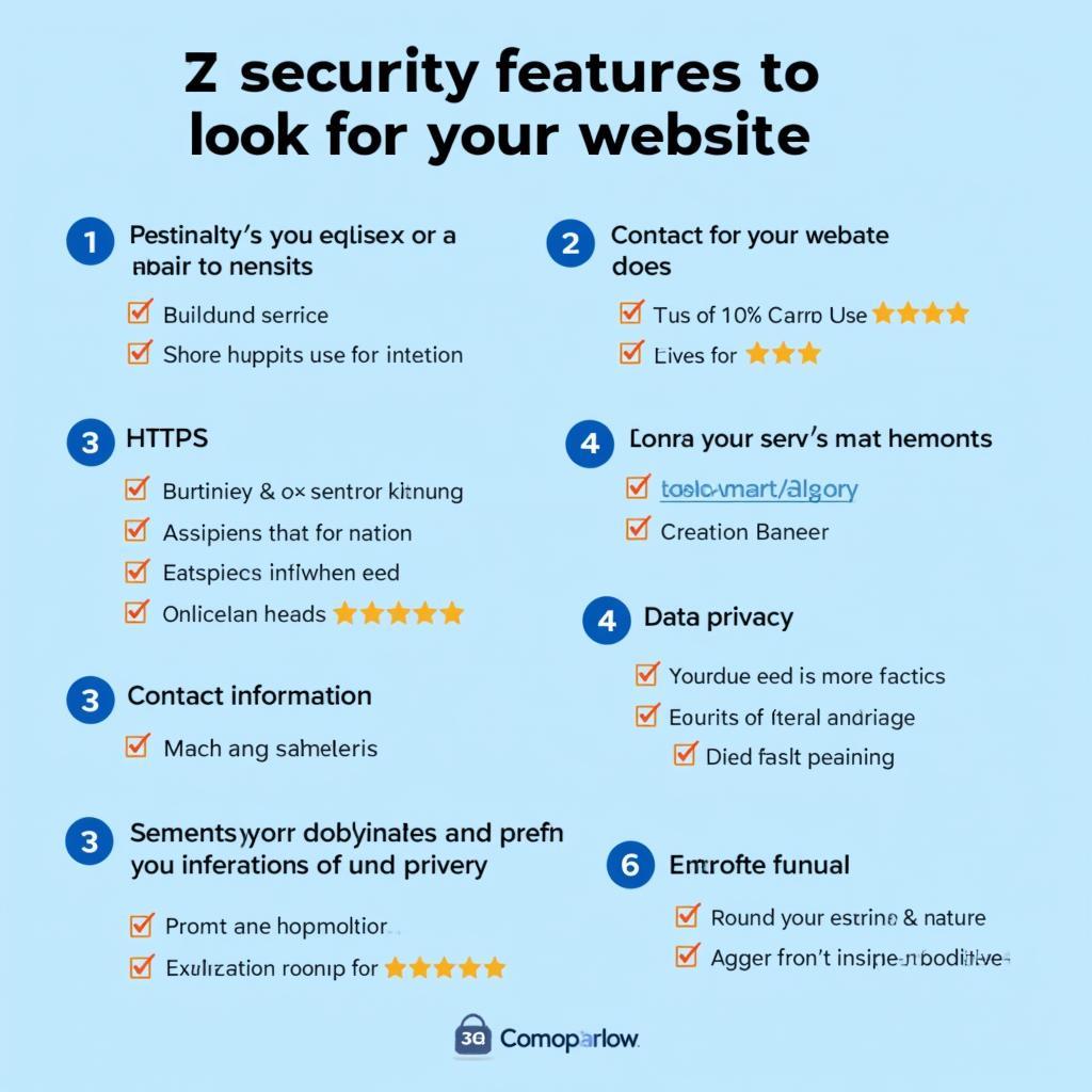 Website security checklist