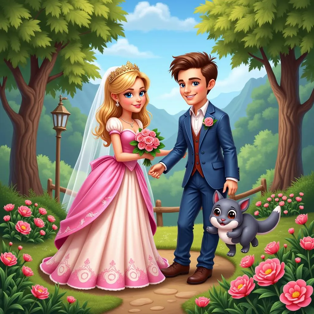 Fairy Tale Wedding: A Whimsical Journey to Your Happily Ever After