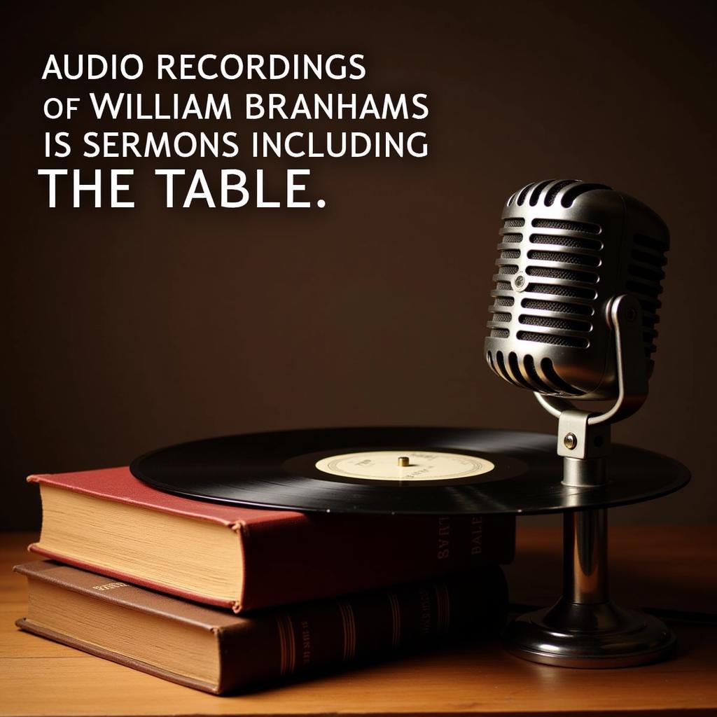 William Branham The Table Sermon Audio Download