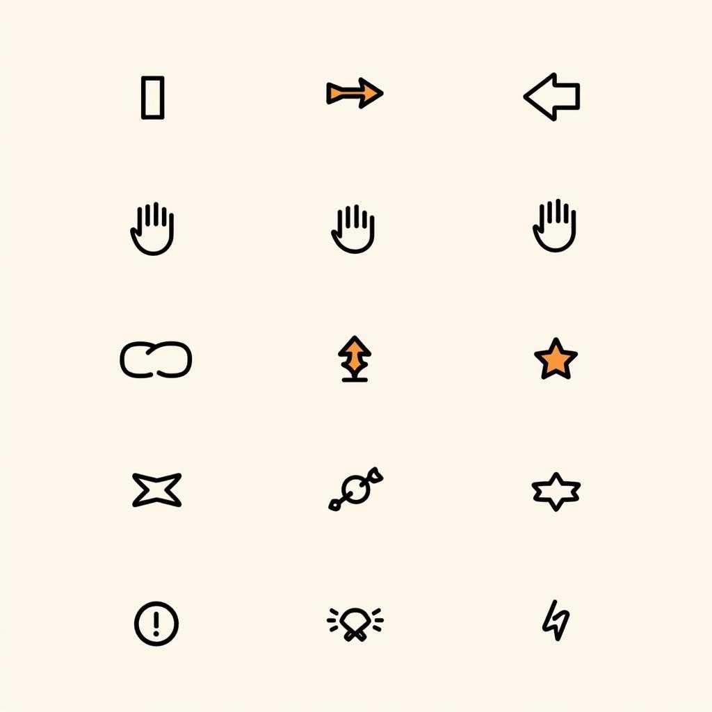 Wingdings Symbols