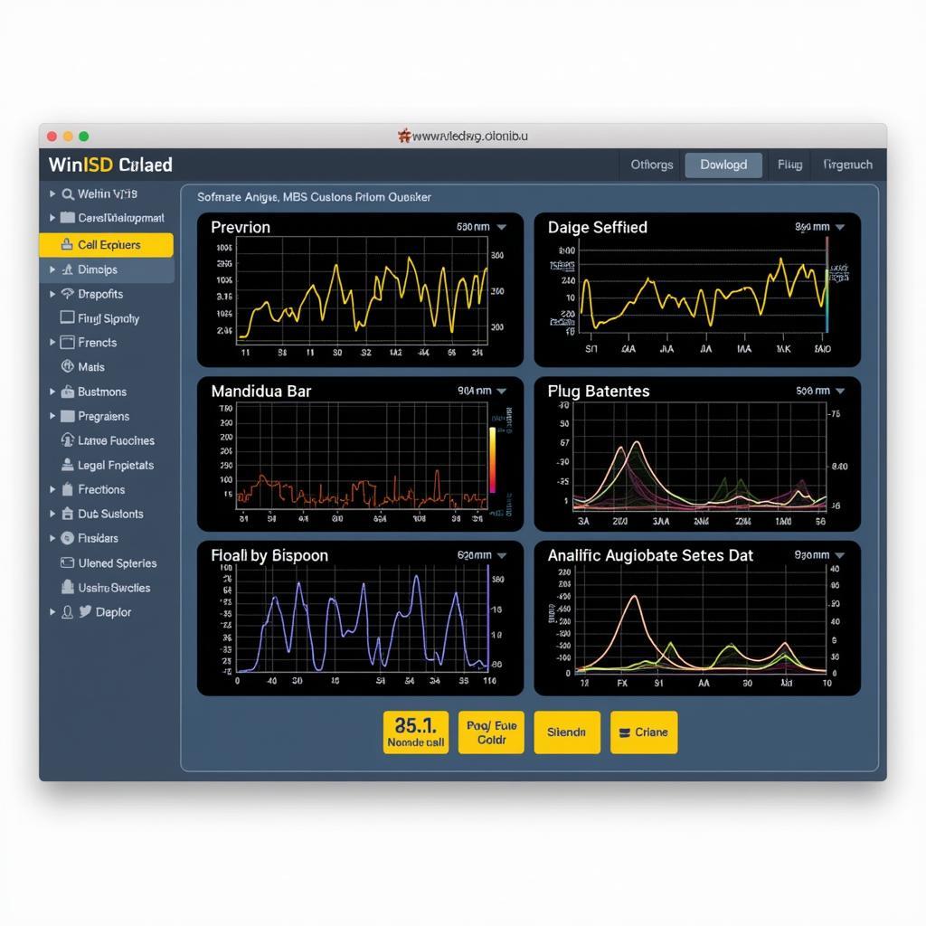 WinISD Software Interface