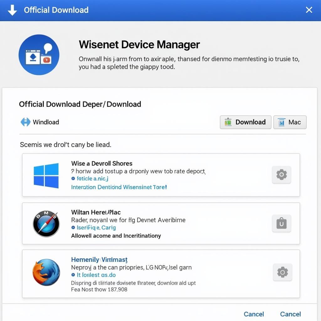 Wisenet Device Manager Download