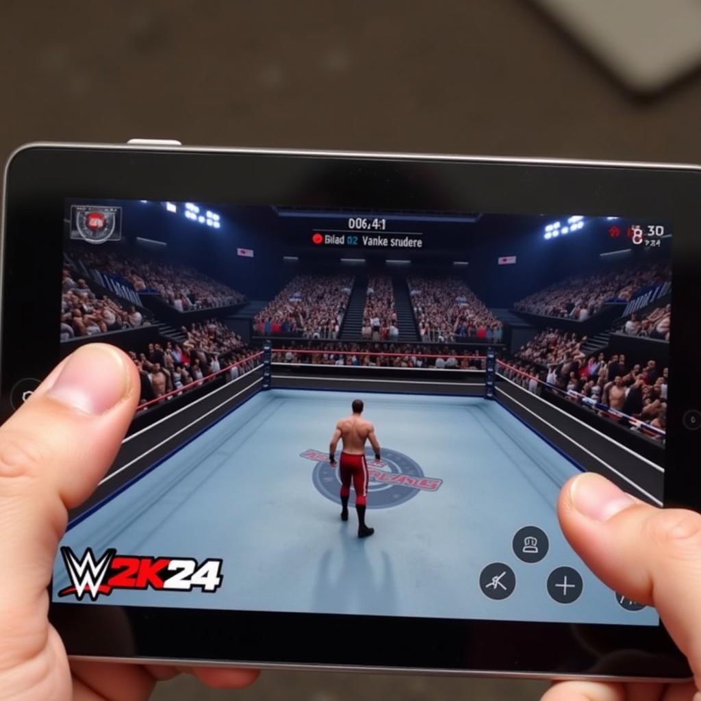 WWE 2K24 Gameplay on Android