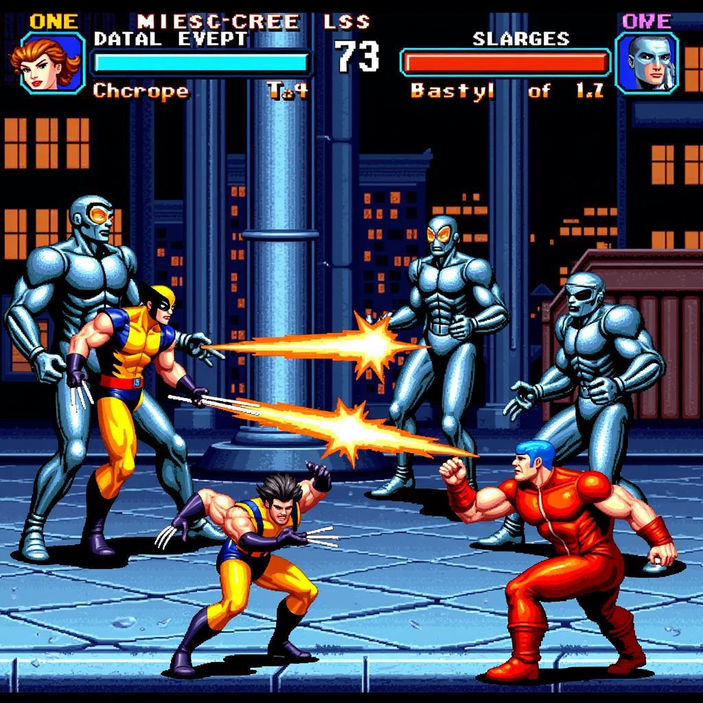 X-Men Arcade Gameplay