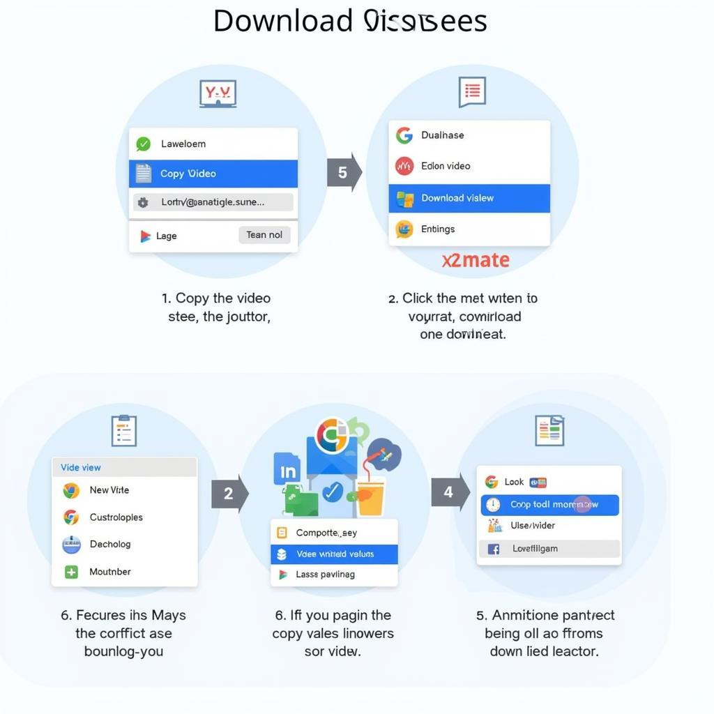 x2mate download process