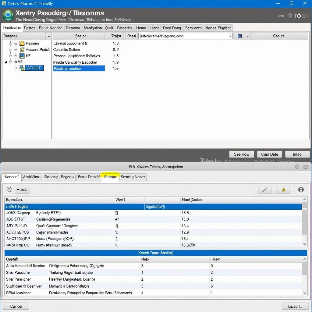 Xentry Passthru Software Interface