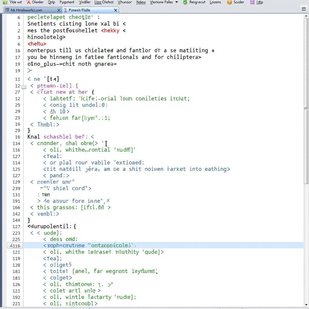 XML Editor Open with ESV File