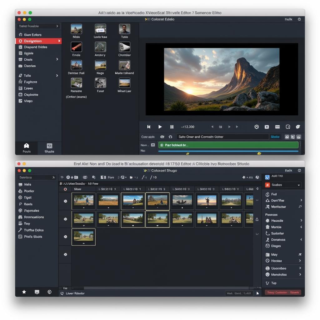 Xvideostudio.Video Editor App Interface