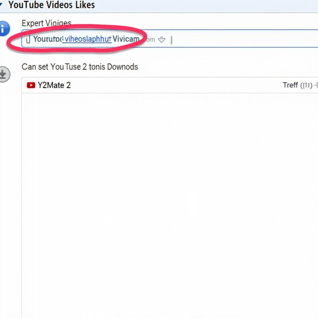 Y2Mate YouTube Video Downloader