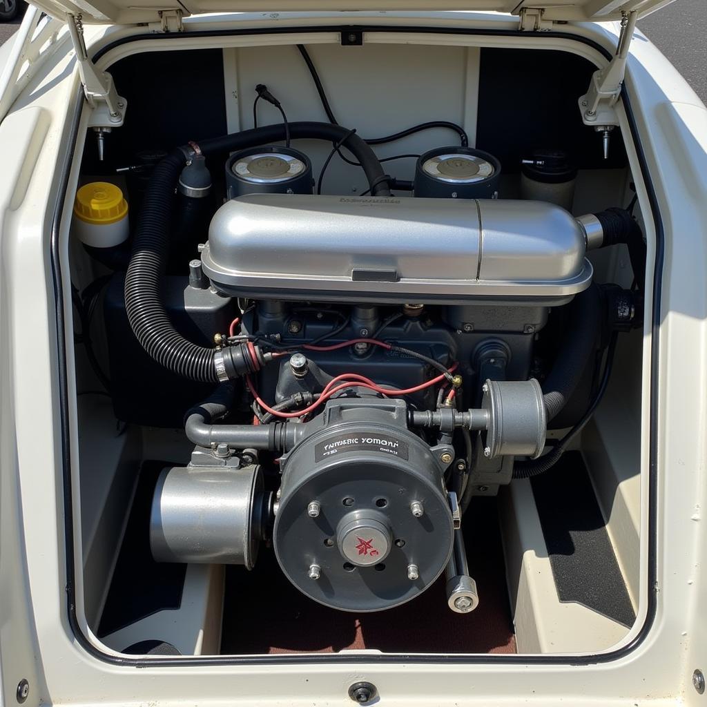 1992 Yamaha WaveRunner 500 Engine