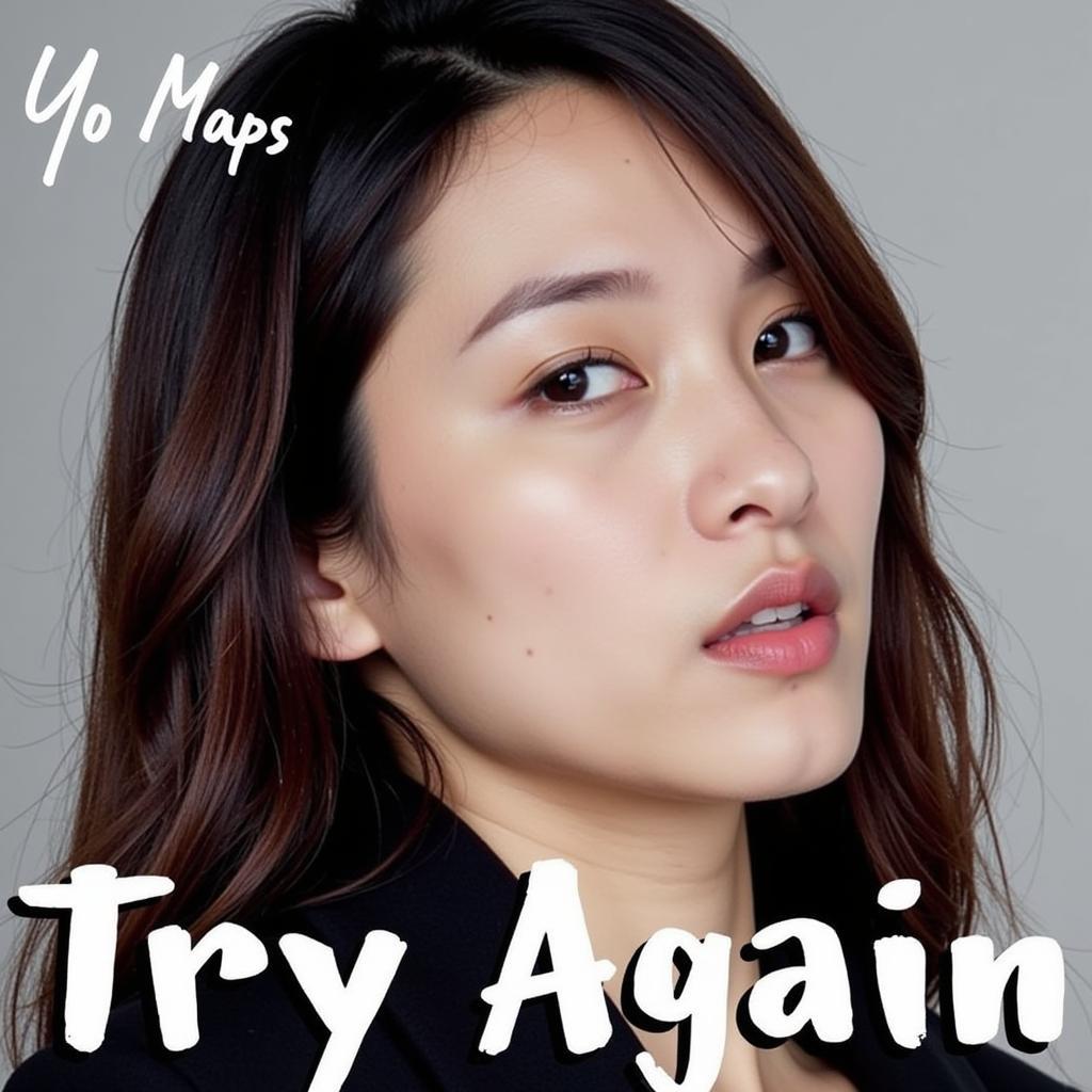 Yo Maps Try Again Single Cover