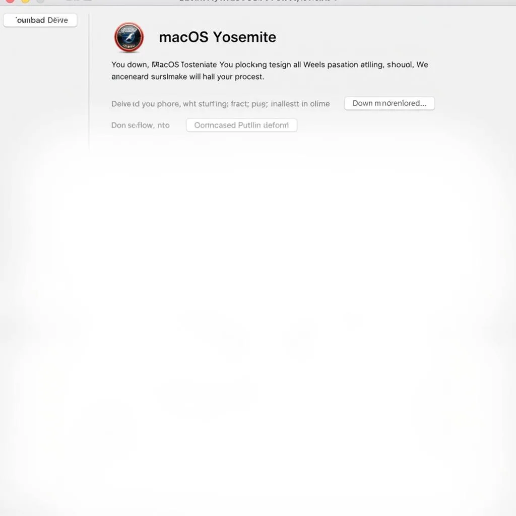 MacOS Yosemite Download Guide