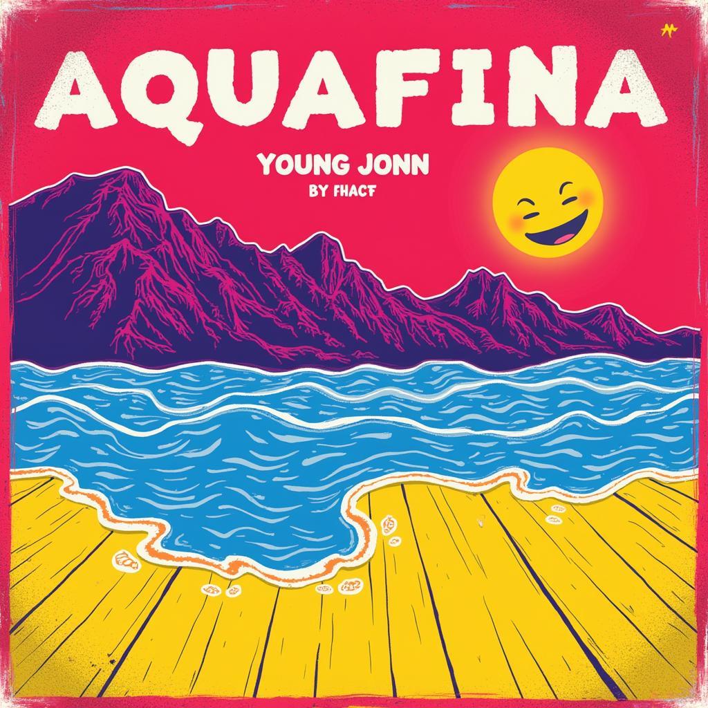 Young Jonn Aquafina Single Cover Art