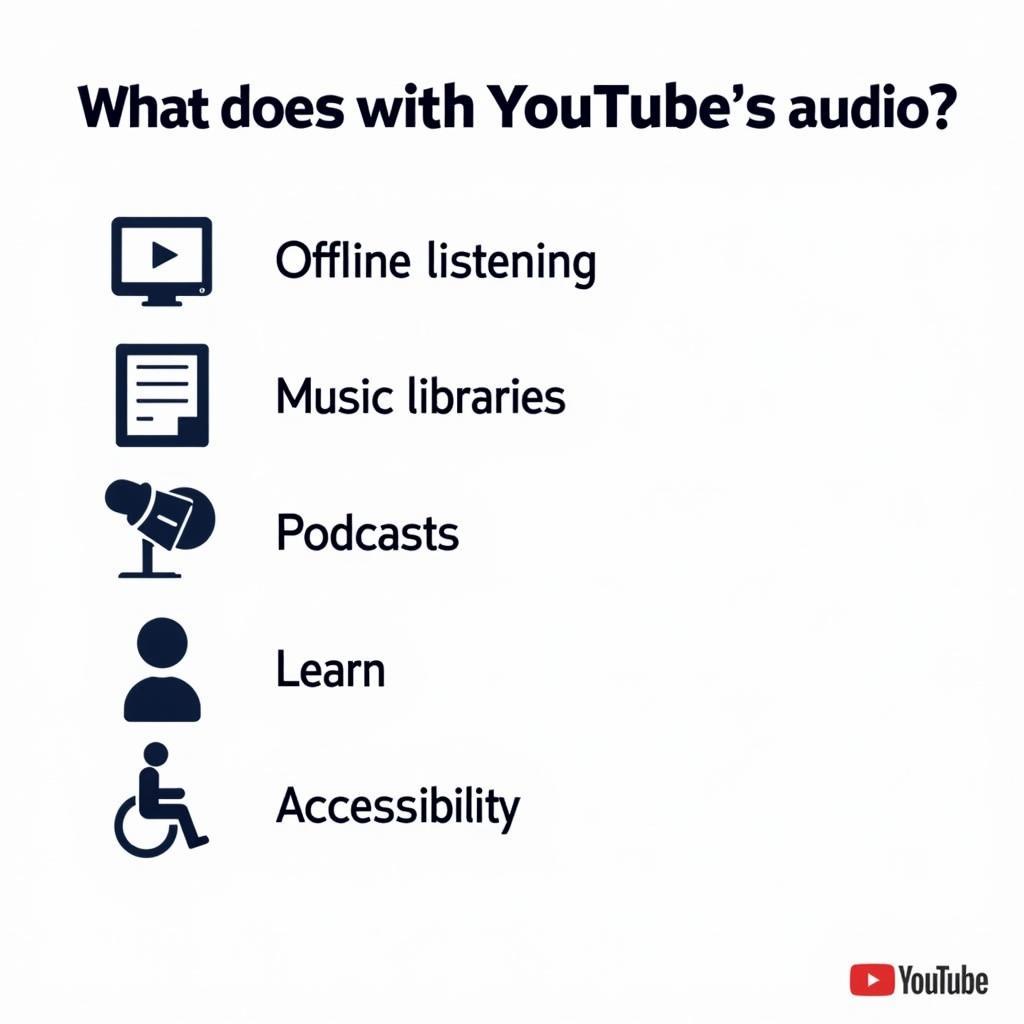 Reasons to download youtube audio