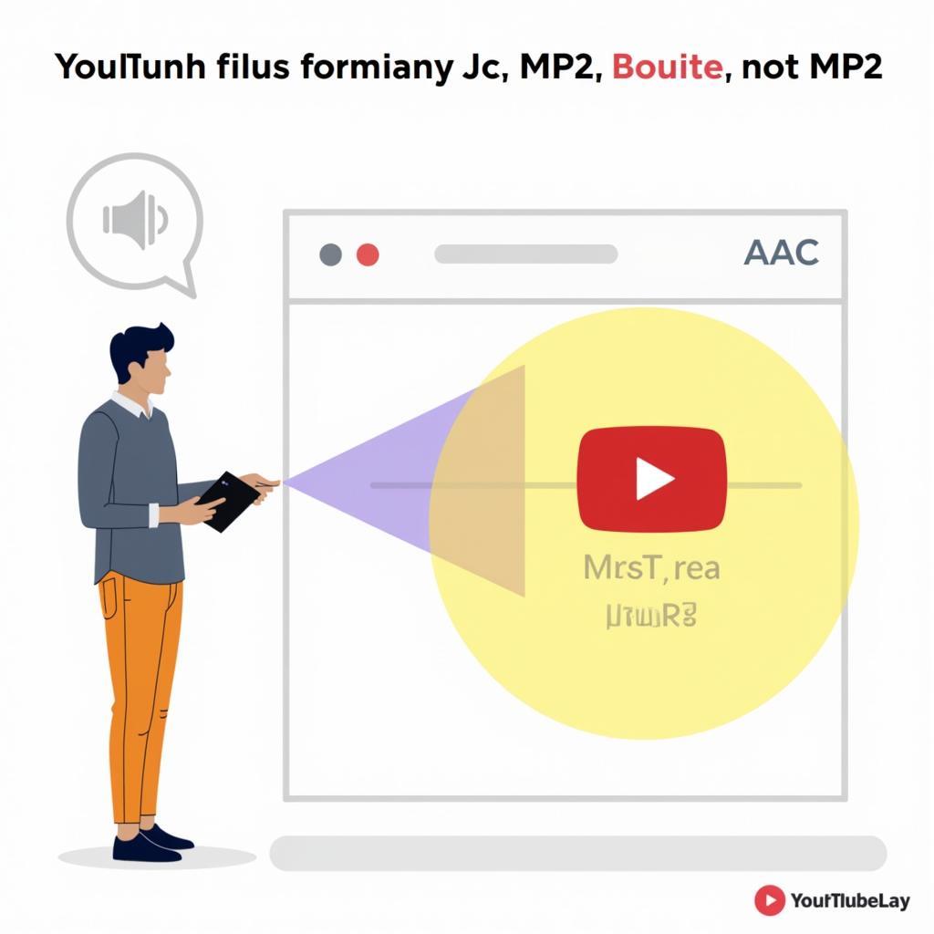 YouTube Audio Formats