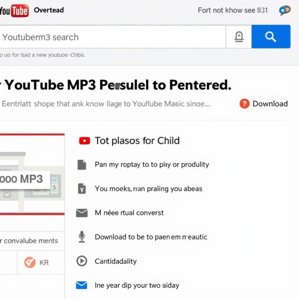 YouTube MP3 Converter Download