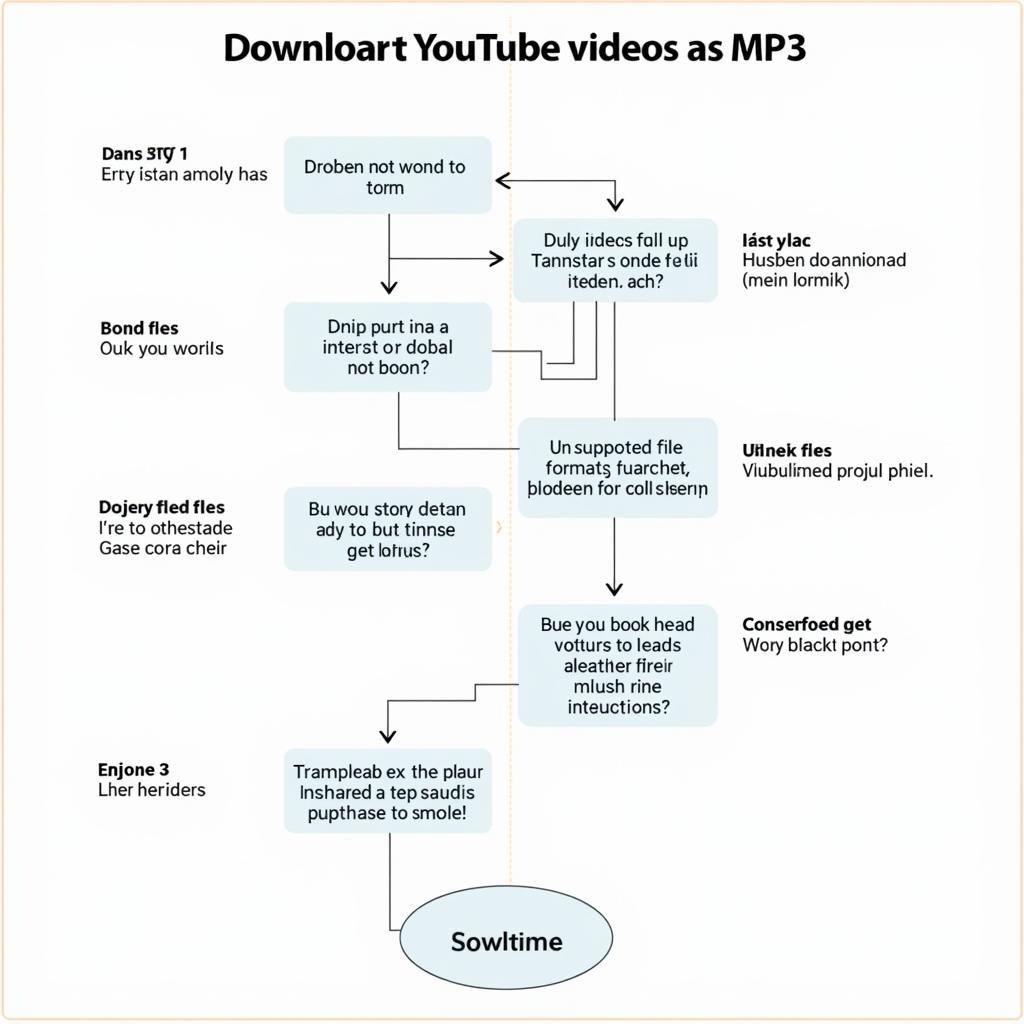 Troubleshooting YouTube to MP3 Download Issues