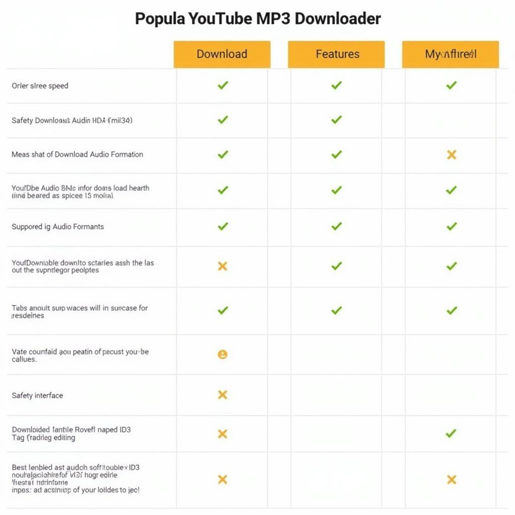 Comparing YouTube MP3 Downloaders