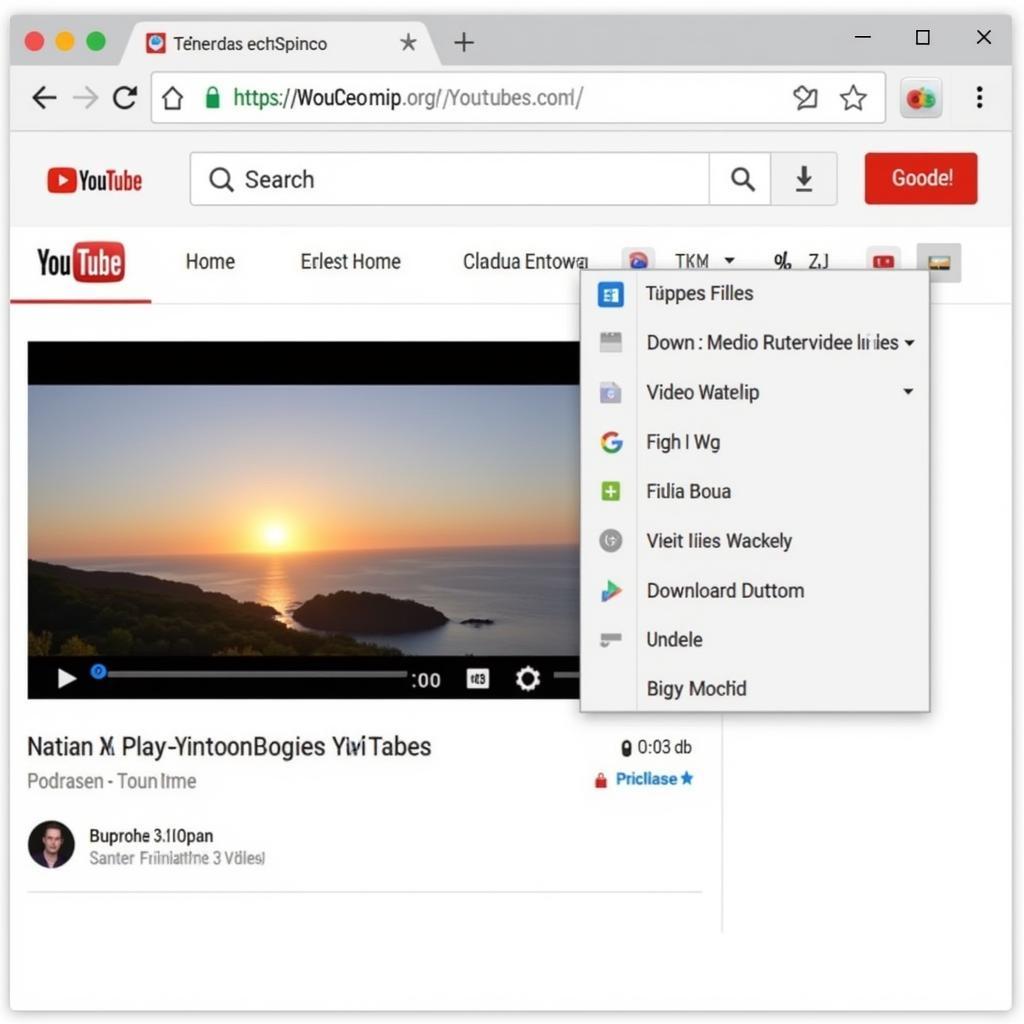 Download Youtube Videos with Browser Extension