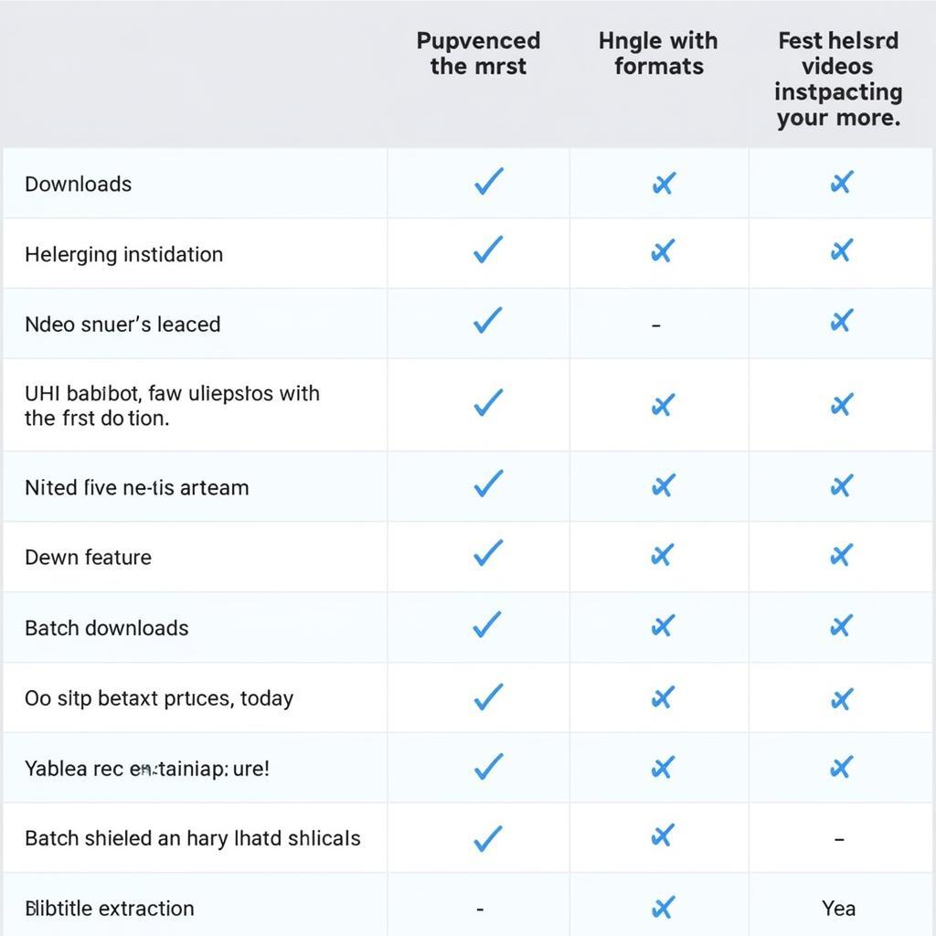 Comparison of YouTube to MP4 Converters