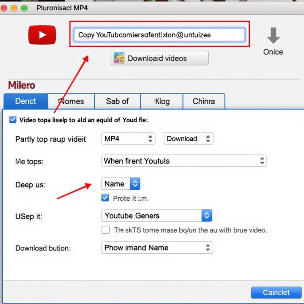 Youtube MP4 Download Process