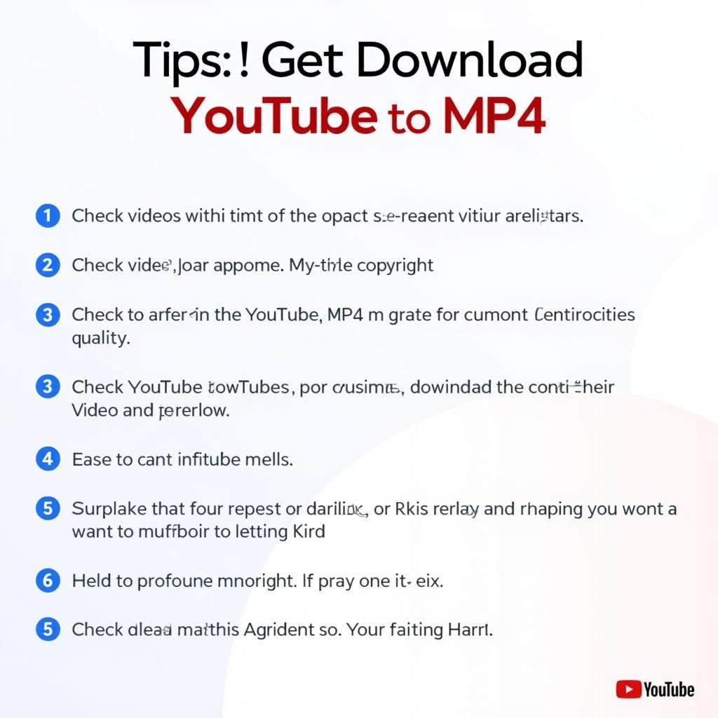 YouTube to MP4 Download Tips