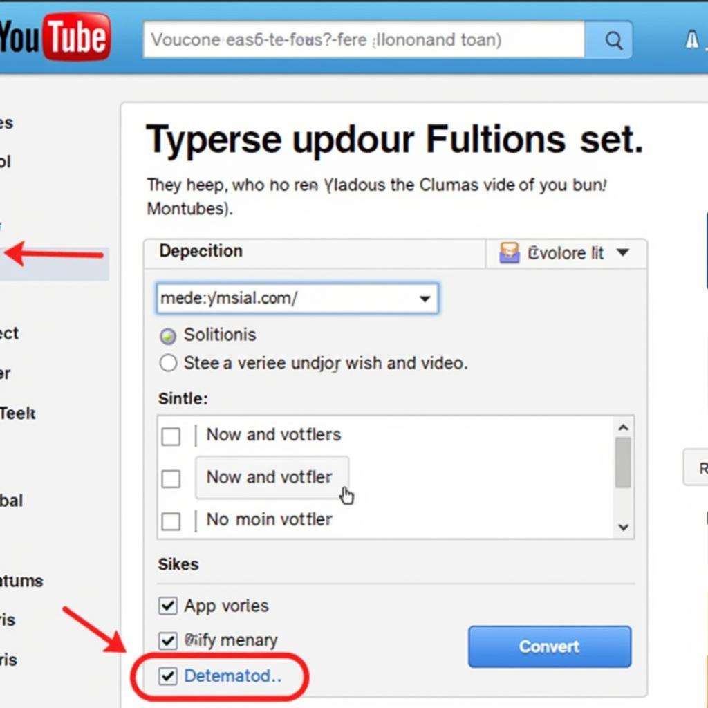 YouTube to MP3 Conversion