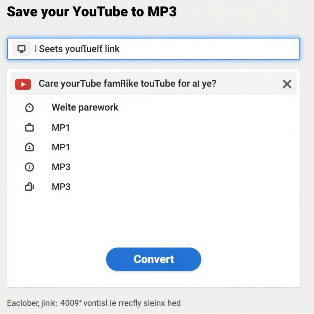 Online YouTube to MP3 Converter