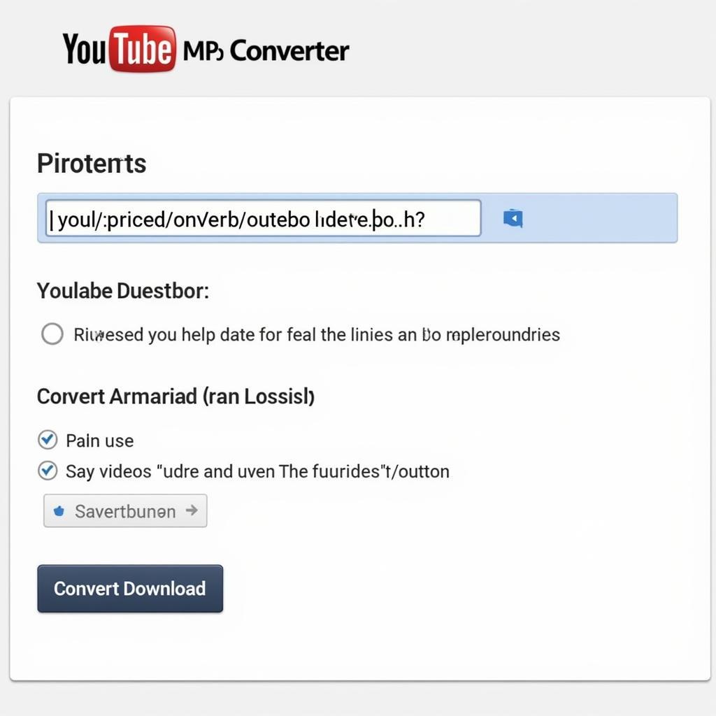 YouTube to MP3 Converter