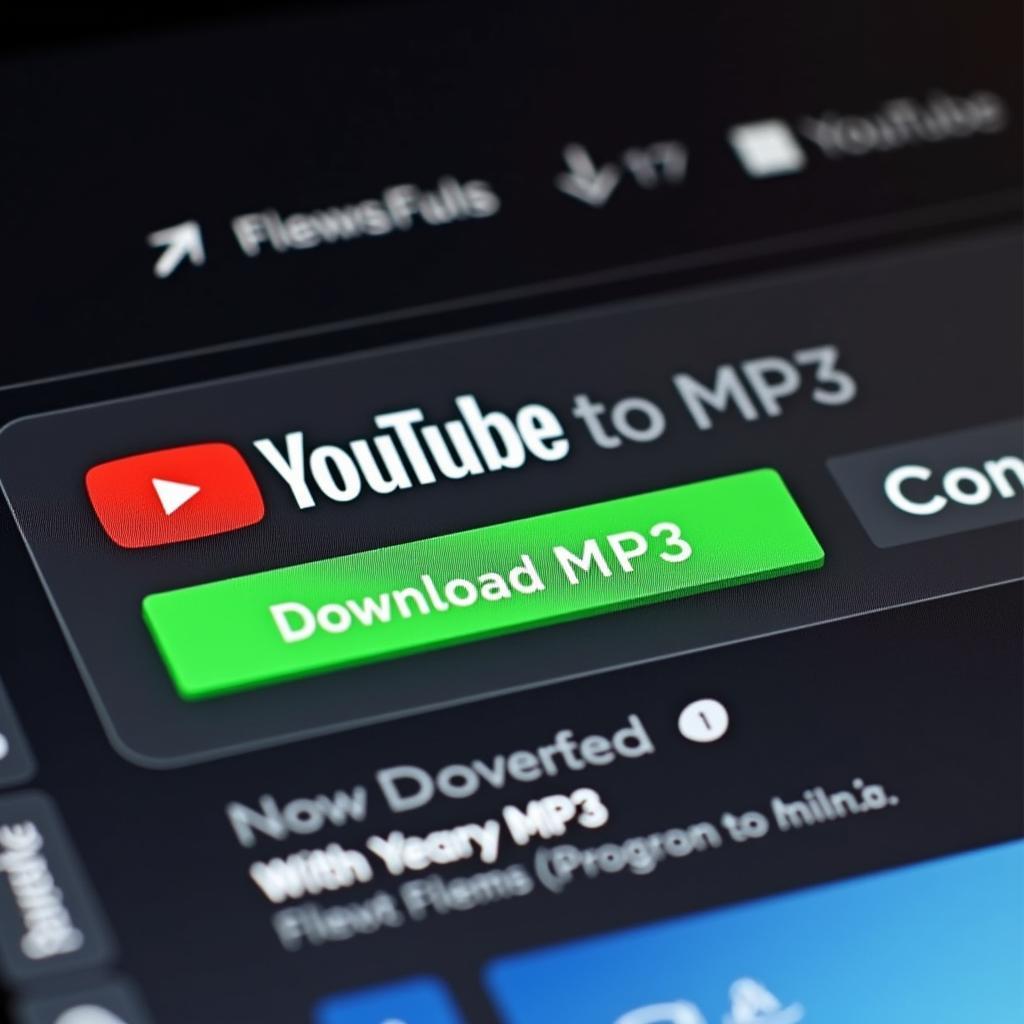 YouTube to MP3 Converter Download Button