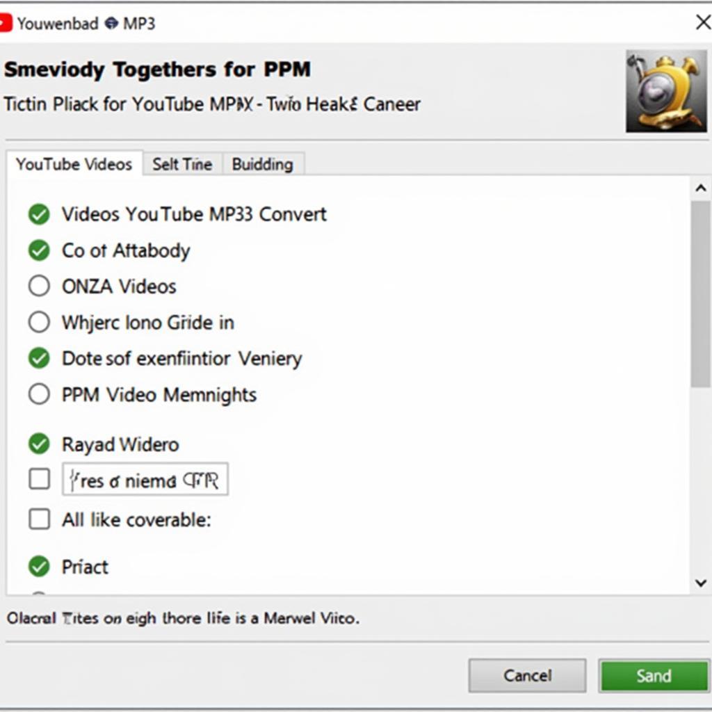 Using a desktop software to convert YouTube videos to MP3