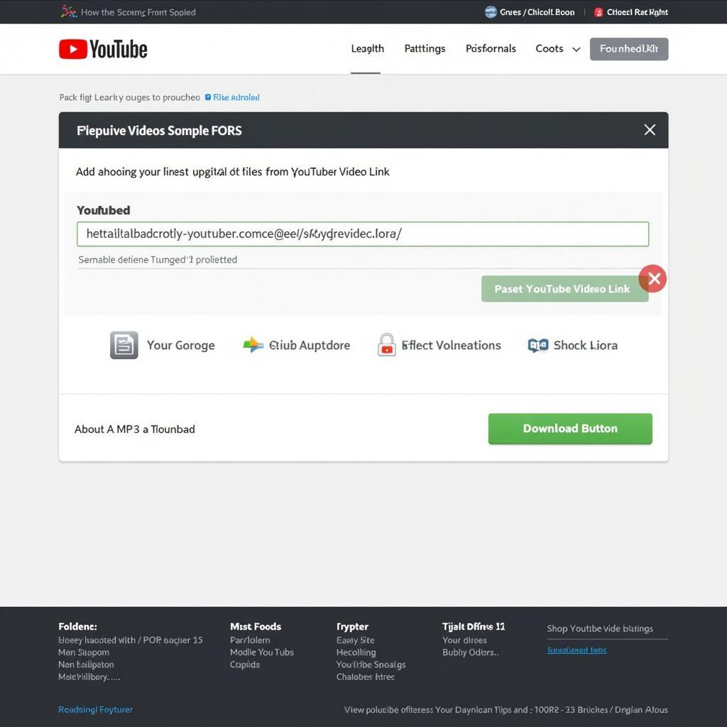 YouTube to MP3 Converter Website