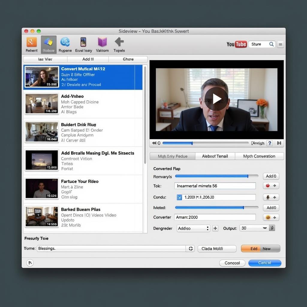 Desktop Software for YouTube to MP3 Conversion