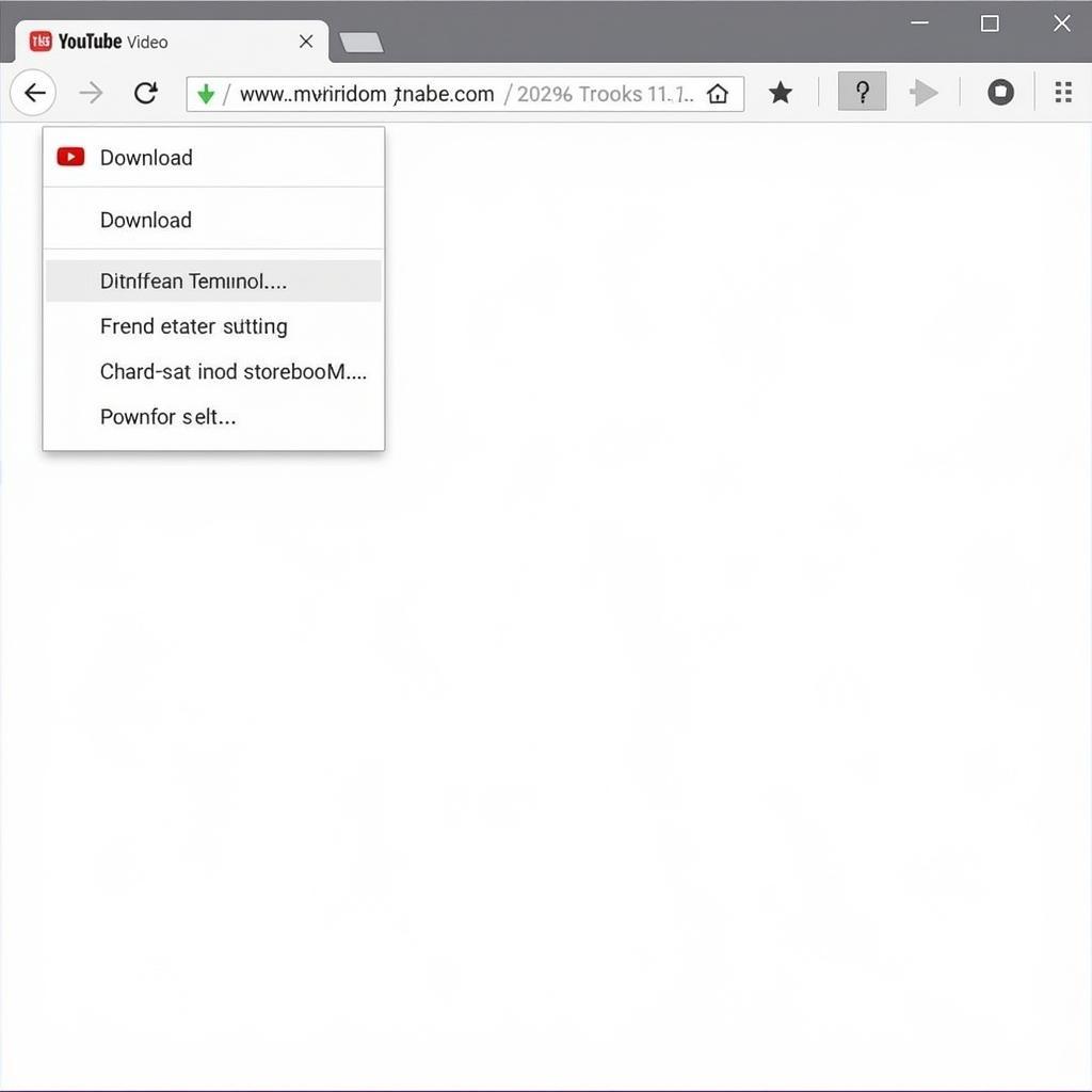 YouTube Video Downloader Extension