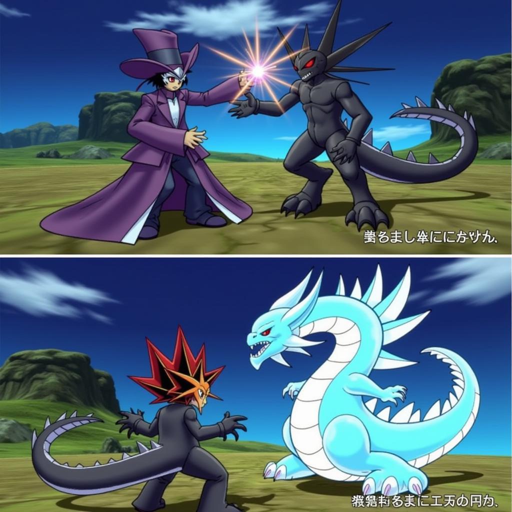 Yu-Gi-Oh! Millennium Duels Gameplay Screenshot