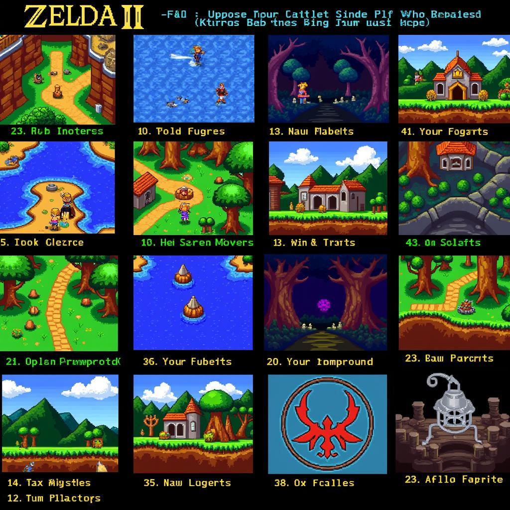 Zelda II Enhanced Graphics