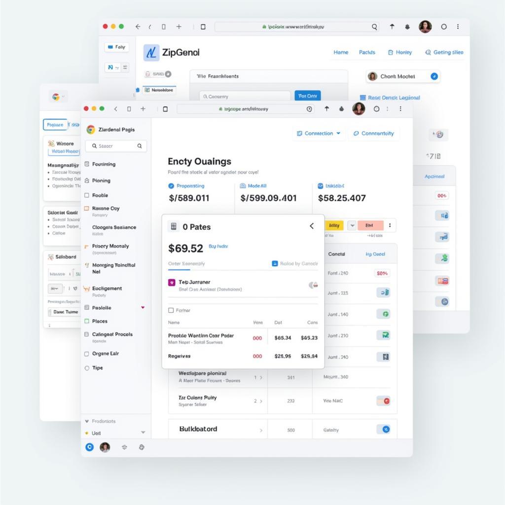 zipgenius interface