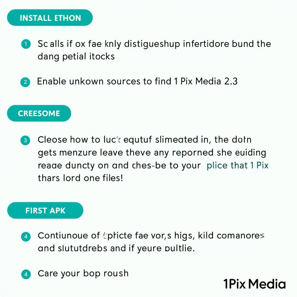 1 Pix Media 2.3 APK Download Process