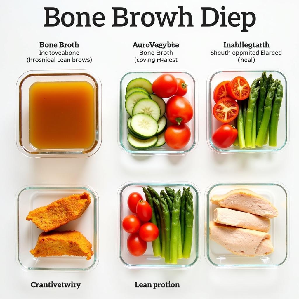 21 Day Bone Broth Diet Meal Prep Ideas