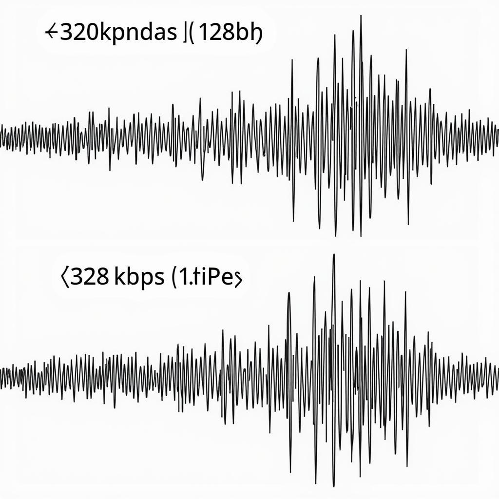 320kbps vs. 128kbps MP3 Audio Quality Comparison