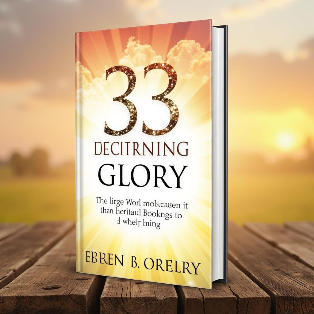 33 Days to Morning Glory Devotional Book Cover