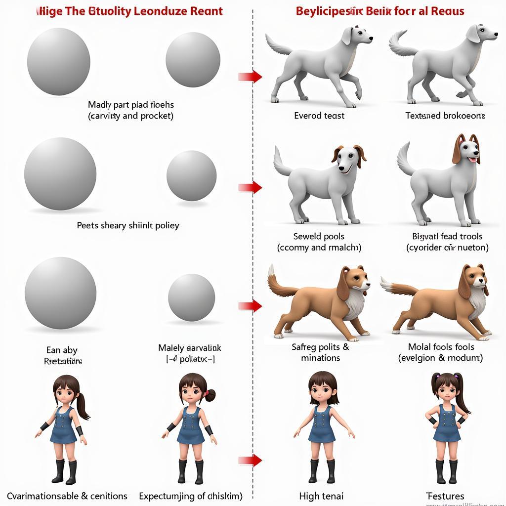 Comparing 3D Hentai Quality Levels